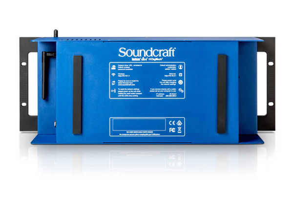 Soundcraft Ui24R Fjärrstyrd Digital Mixer och Multitrack Recorder