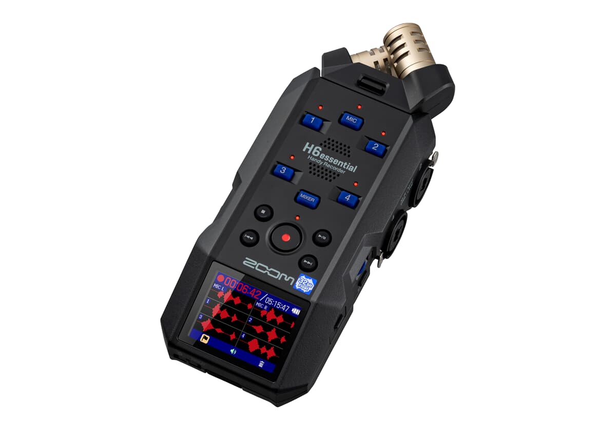 Zoom H6e Essential Podcast Paket (2 Personer)