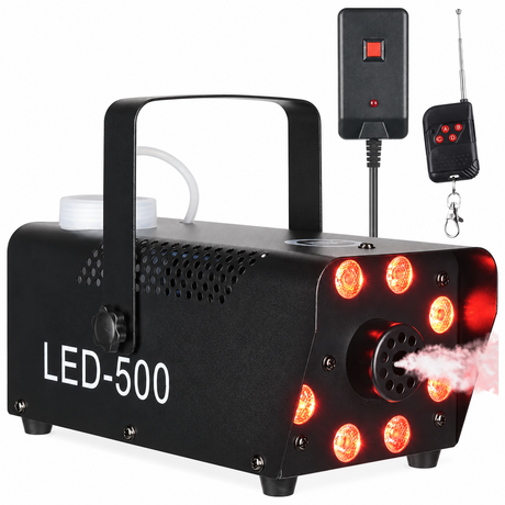 Light4Me Fog 500 LED Rökmaskin 500W med LED