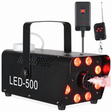 Light4Me Fog 500 LED Rökmaskin 500W med LED
