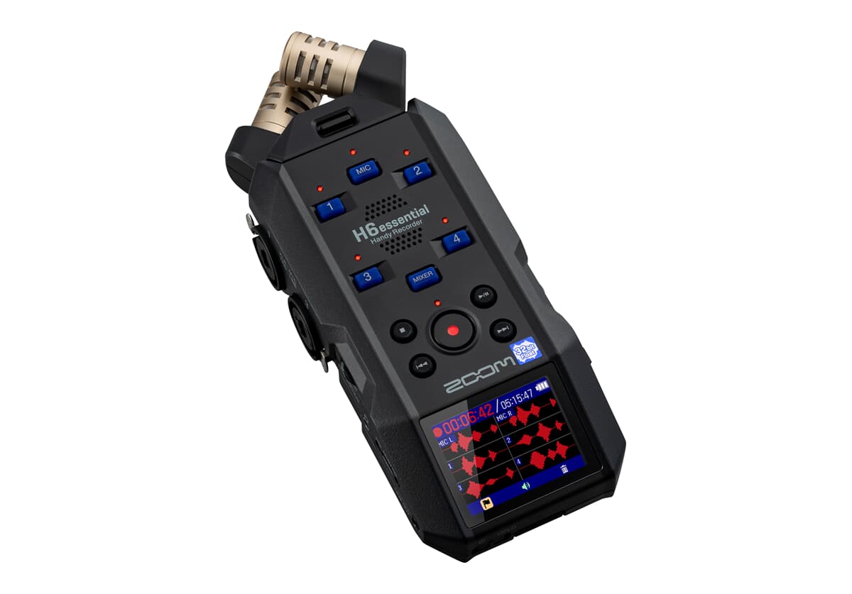 Zoom H6e Essential Podcast-paket (4 personer)