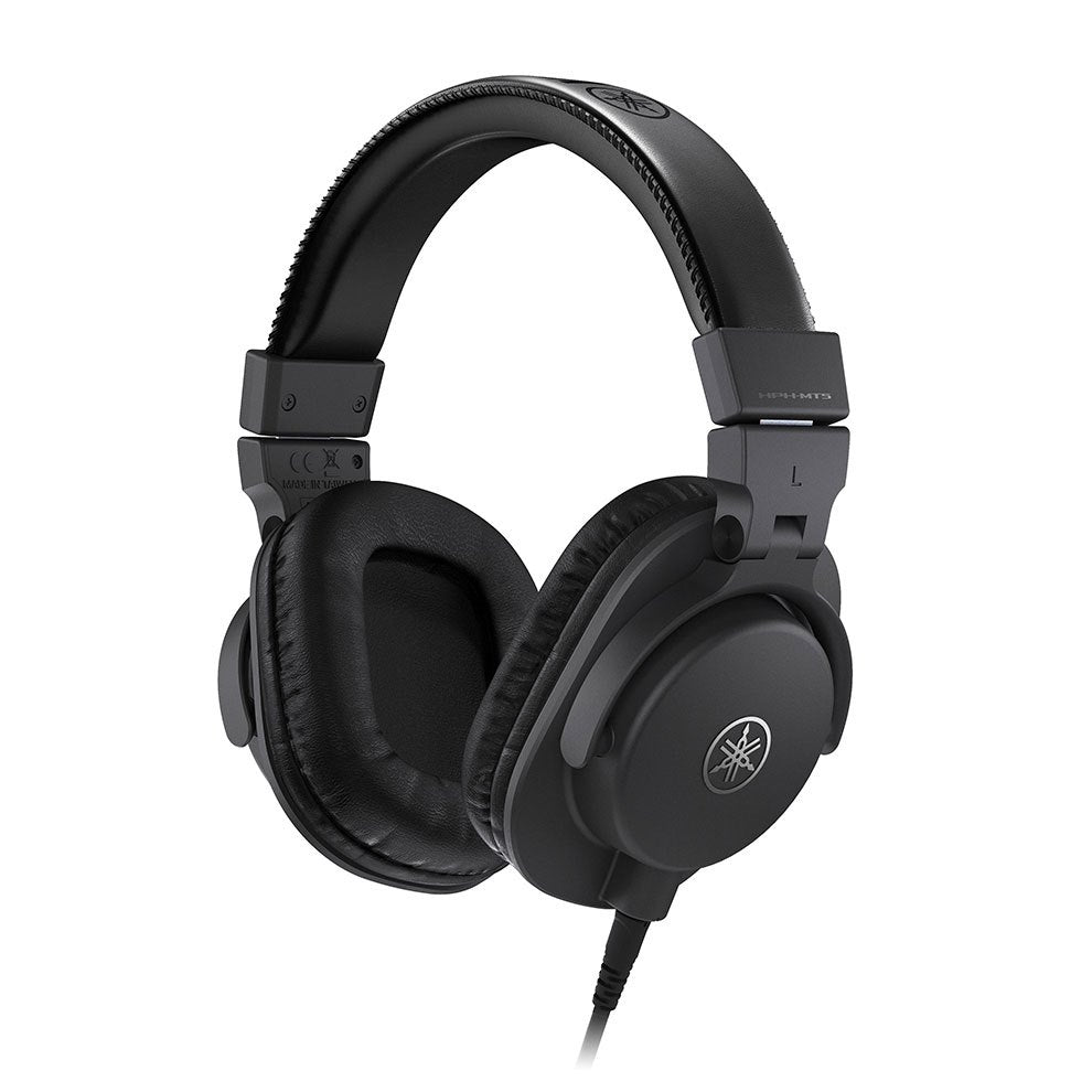 Yamaha HPH-MT5 Studio-hörlurar (svarta)