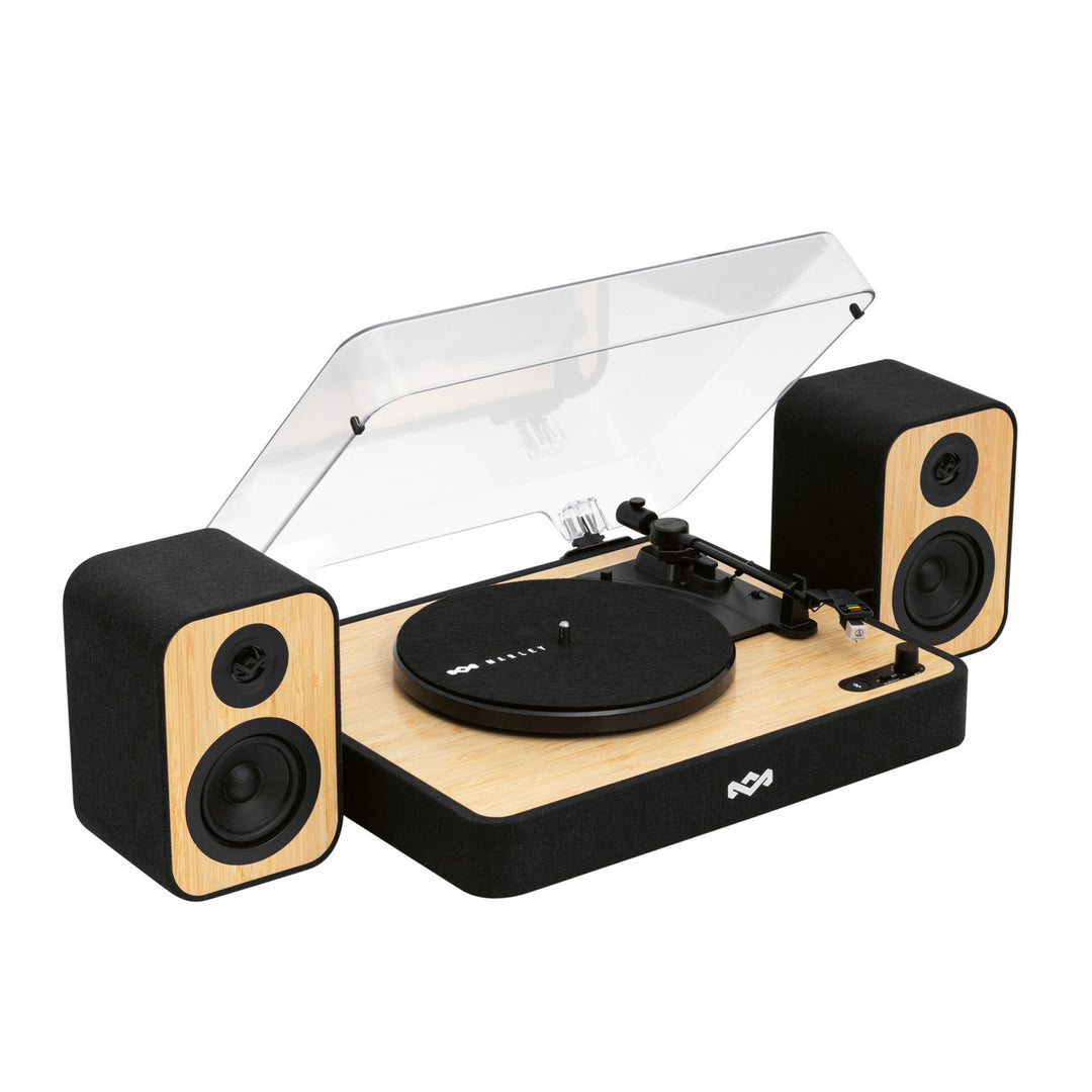 House of Marley Revolution Bluetooth Skivspelare & Högtalarpaket