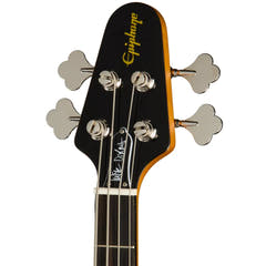 Epiphone Mike Dirnt Grabber G-3 Bas, Silverburst
