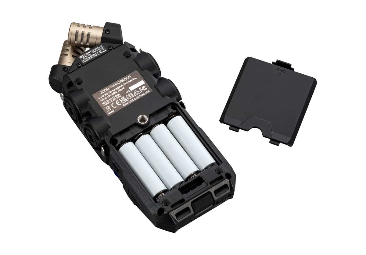 Zoom H6e Essential Podcast-paket (4 personer)