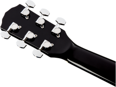 Fender CD-60SCE Dreadnought Western Guitar (svart)