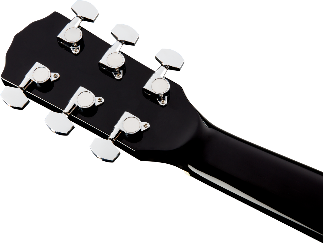 Fender CD-60SCE Dreadnought Western Guitar (svart)