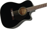 Fender CC-60SCE Concert Western Guitar (svart)