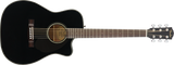 Fender CC-60SCE Concert Western Guitar (svart)