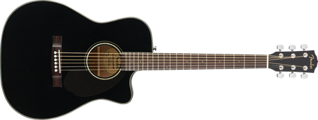 Fender CC-60SCE Concert Western Guitar (svart)