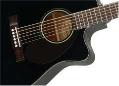 Fender CC-60SCE Concert Western Guitar (svart)