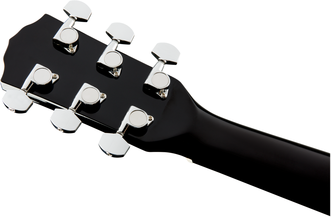 Fender CC-60SCE Concert Western Guitar (svart)