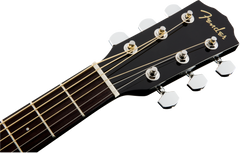 Fender CC-60SCE Concert Western Guitar (svart)