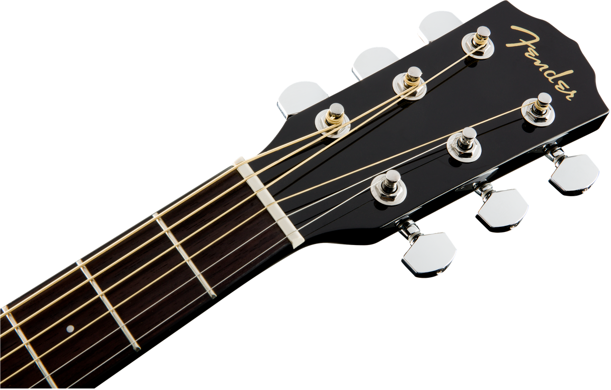 Fender CC-60SCE Concert Western Guitar (svart)