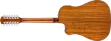 Fender CD-140SCE 12-strängad Western gitarr (naturlig)