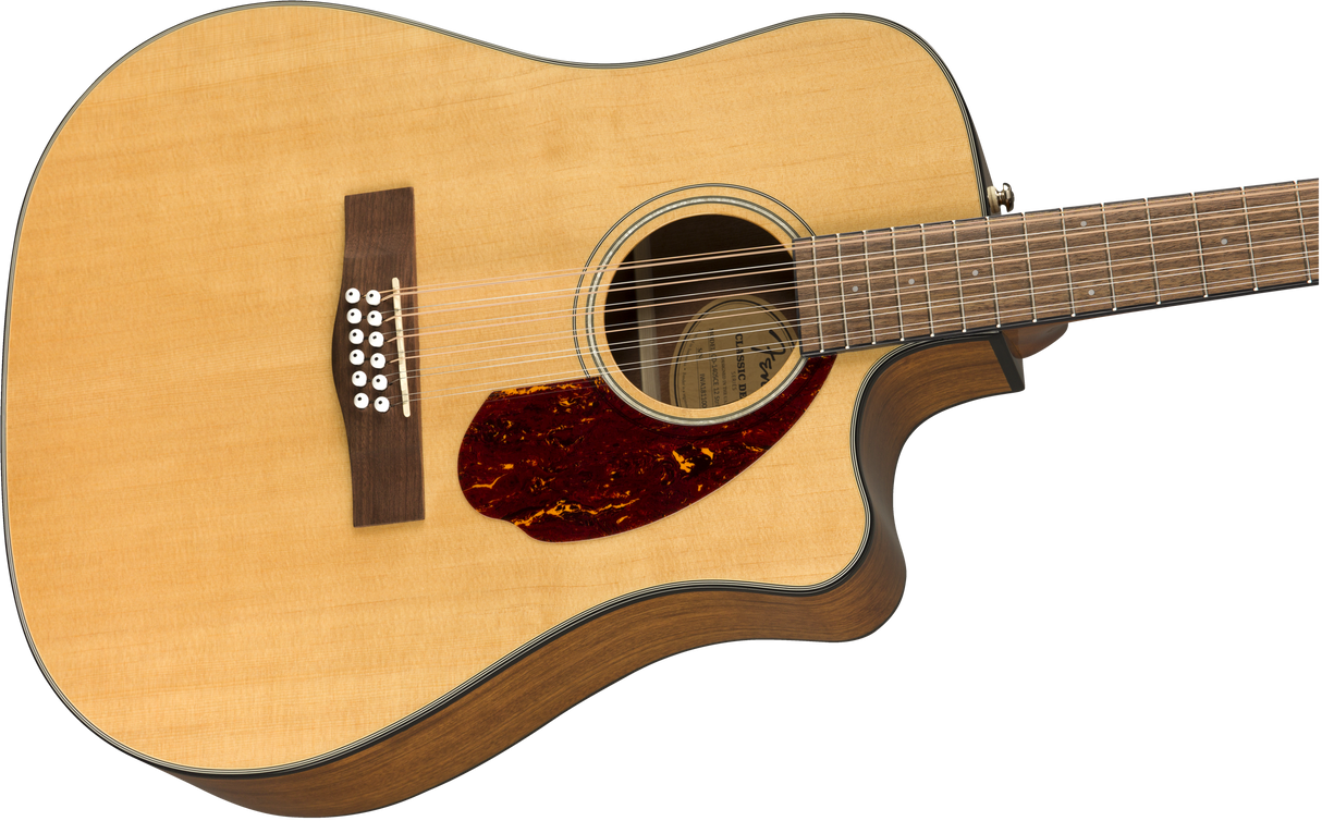 Fender CD-140SCE 12-strängad Western gitarr (naturlig)