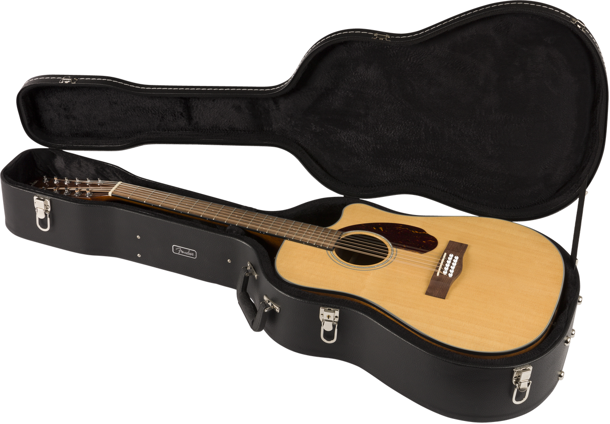 Fender CD-140SCE 12-strängad Western gitarr (naturlig)