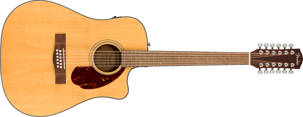 Fender CD-140SCE 12-strängad Western gitarr (naturlig)