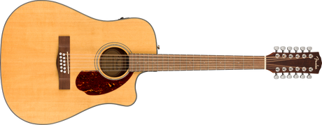 Fender CD-140SCE 12-strängad Western gitarr (naturlig)
