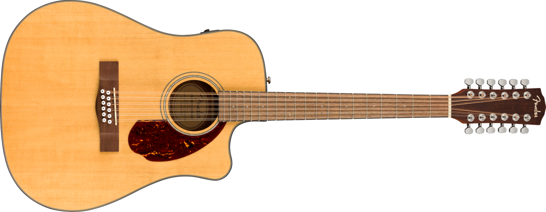 Fender CD-140SCE 12-strängad Western gitarr (naturlig)