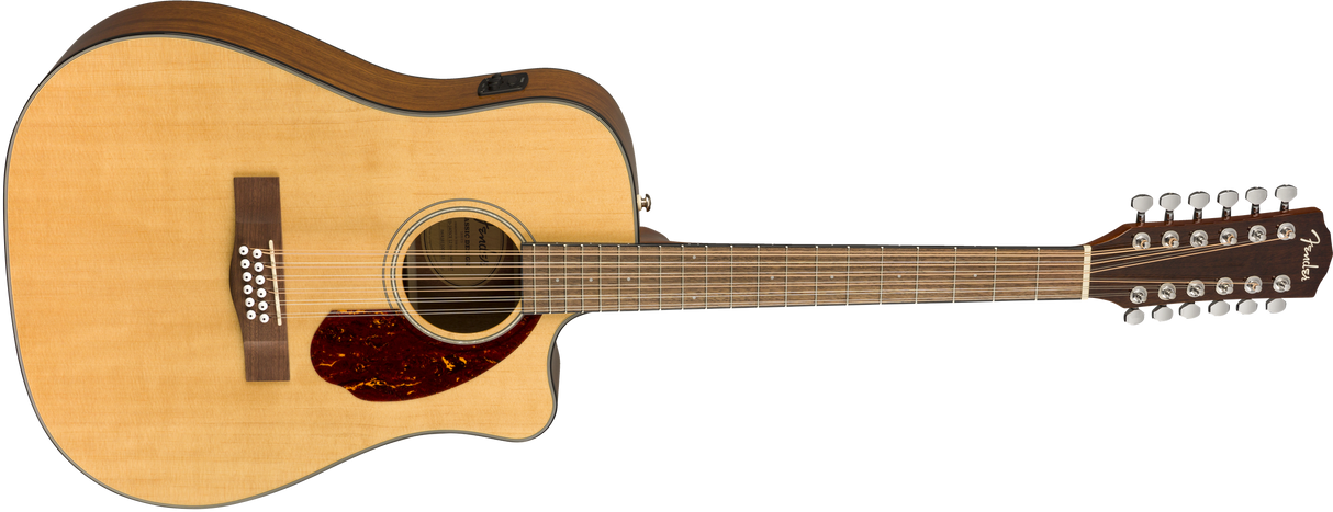 Fender CD-140SCE 12-strängad Western gitarr (naturlig)