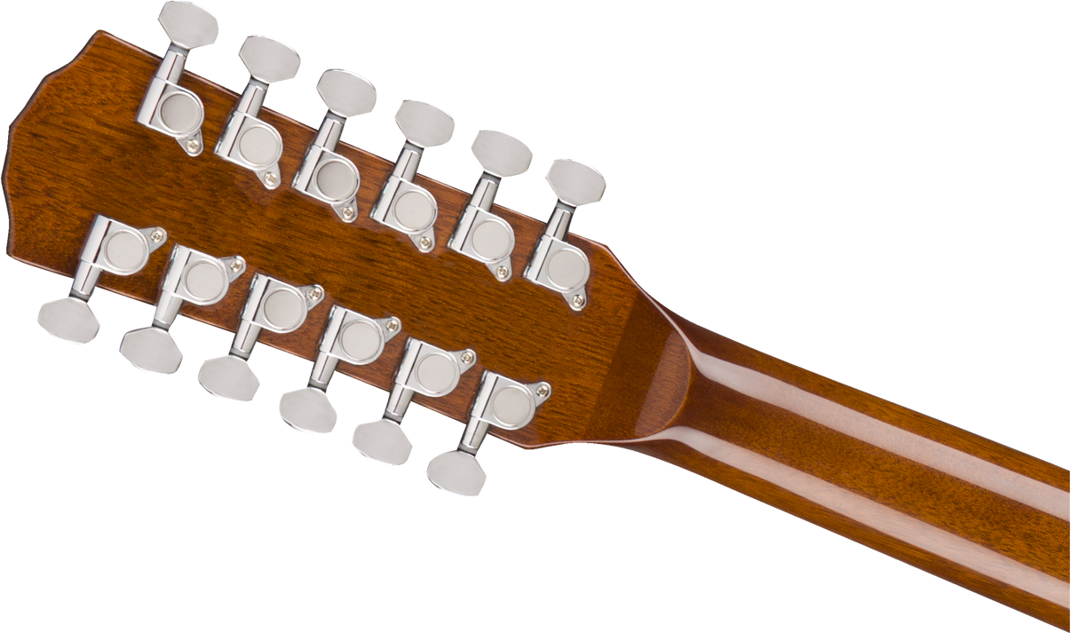 Fender CD-140SCE 12-strängad Western gitarr (naturlig)