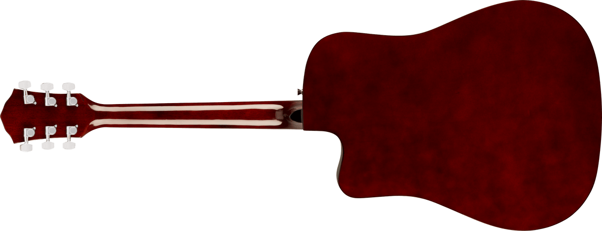 Fender FA-125CE Dreadnought Western gitarr (naturlig)