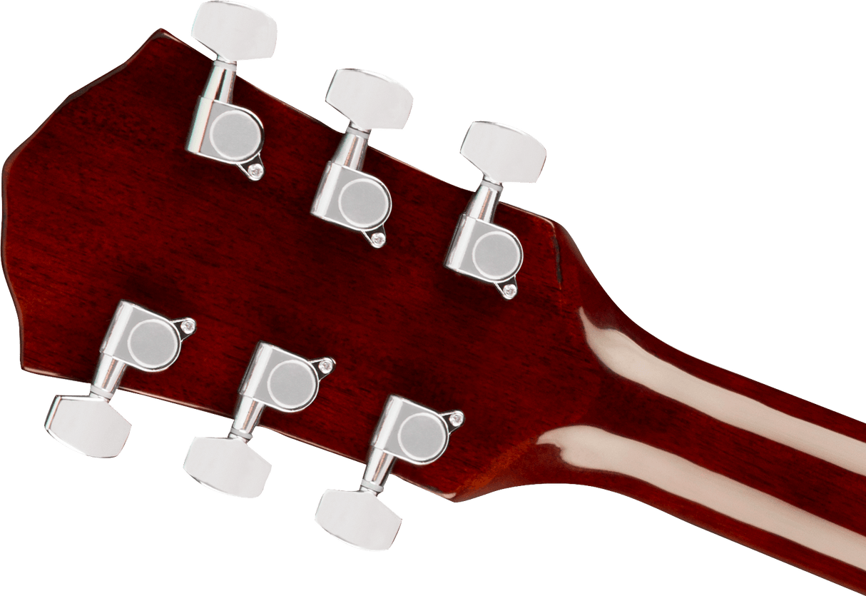 Fender FA-125CE Dreadnought Western gitarr (naturlig)