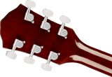 Fender FA-125CE Dreadnought Western gitarr (naturlig)