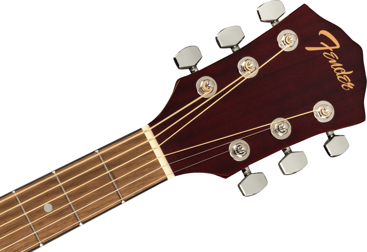 Fender FA-125CE Dreadnought Western gitarr (naturlig)