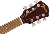 Fender FA-125CE Dreadnought Western gitarr (naturlig)