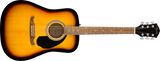 Fender FA-125CE Dreadnought Western Guitar ( Sunburst )