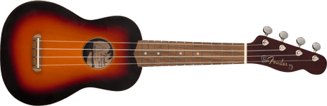 Fender Venice Soprano Ukulele (2-Färgs Sunburst)