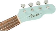 Fender Venice Soprano Ukulele (Daphne Blue)