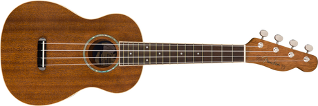Fender Zuma Concert Ukulele (Nature)