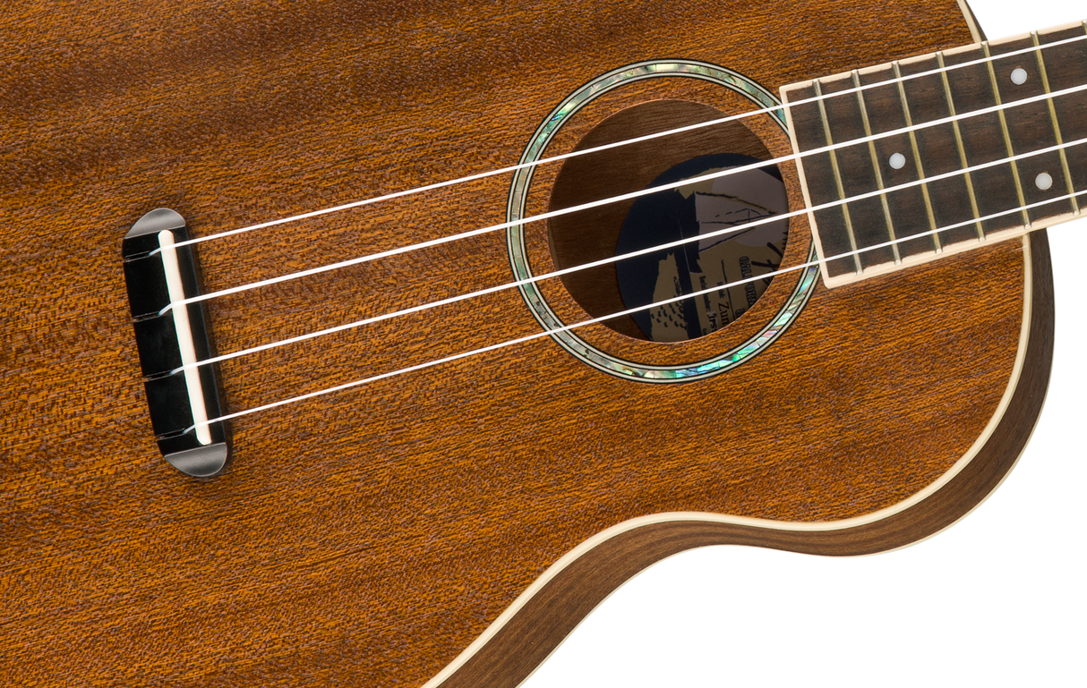 Fender Zuma Concert Ukulele (Nature)