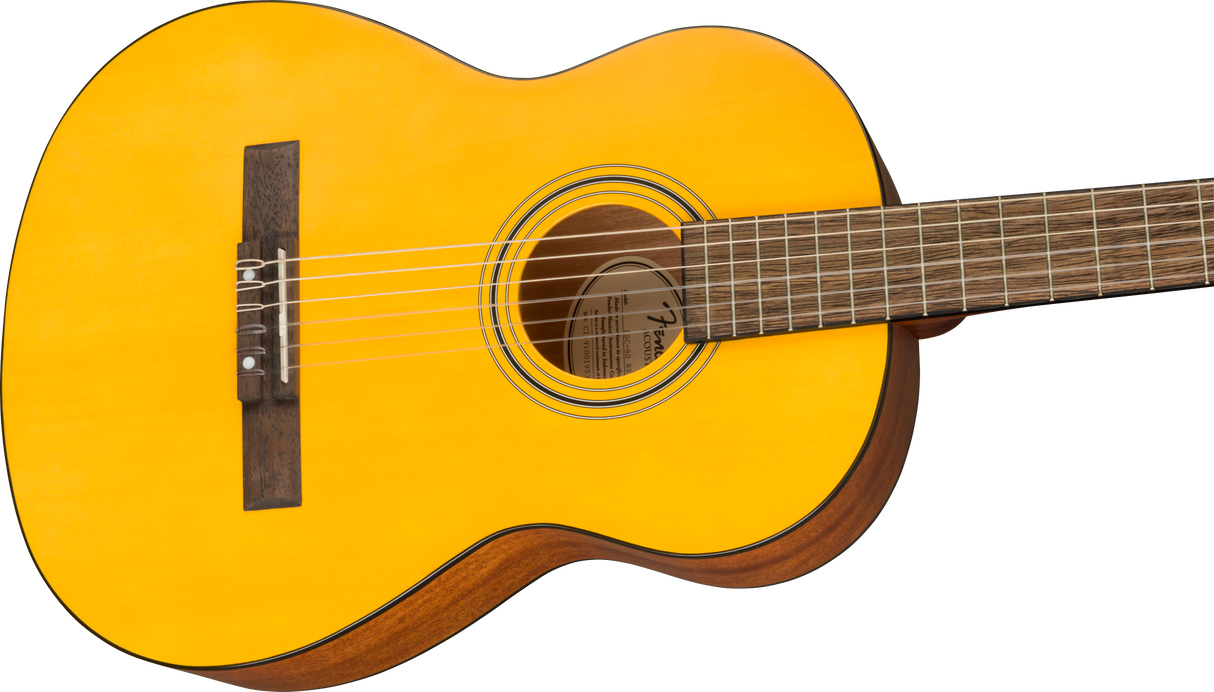 Fender ESC-80 3/4 klassisk spansk gitarr ( Satin Vintage Natural)