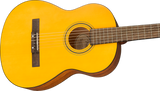 Fender ESC-80 3/4 klassisk spansk gitarr ( Satin Vintage Natural)
