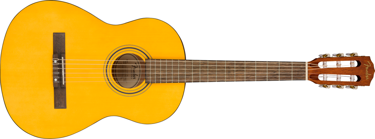 Fender ESC-80 3/4 klassisk spansk gitarr ( Satin Vintage Natural)