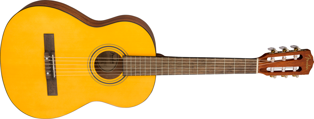 Fender ESC-80 3/4 klassisk spansk gitarr ( Satin Vintage Natural)