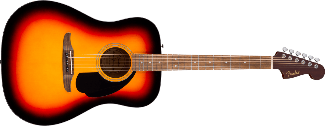 Fender California Standard Redondo™, Gran Top, Svart Plektrumskydd, 3-Färgers Sunburst