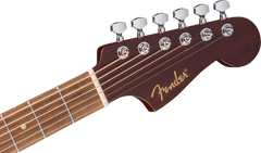 Fender California Standard Redondo™, Gran Top, Svart Plektrumskydd, 3-Färgers Sunburst