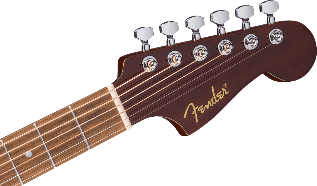 Fender California Standard Redondo™, Gran Top, Svart Plektrumskydd, 3-Färgers Sunburst