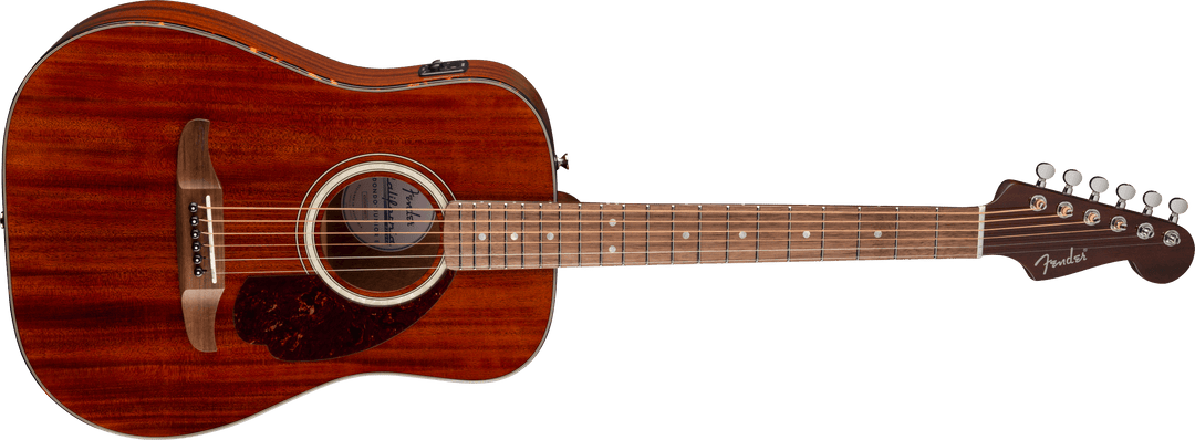Fender California Deluxe Redondo Jr. E (Mahogny, Natural)