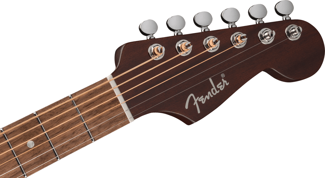 Fender California Deluxe Redondo Jr. E (Mahogny, Natural)