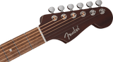 Fender California Deluxe Redondo Jr. E (Mahogny, Natural)