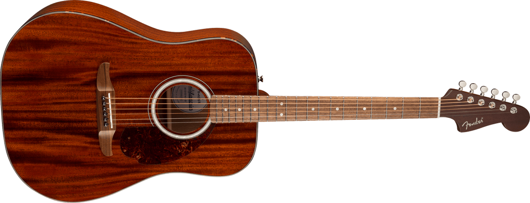 Fender California Deluxe Redondo (Mahogny, Natural)