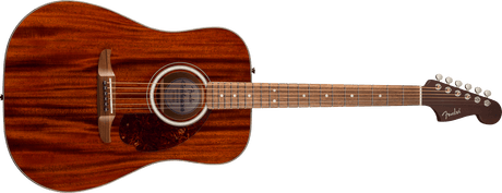 Fender California Deluxe Redondo (Mahogny, Natural)