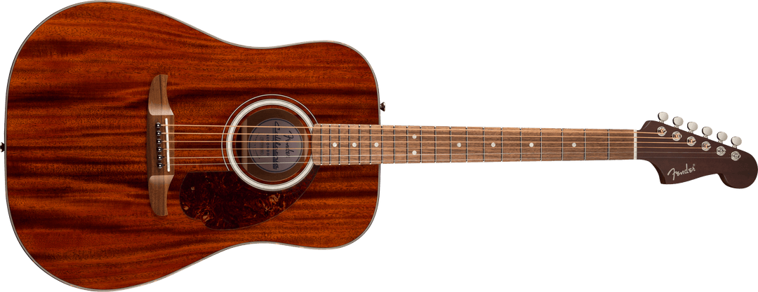 Fender California Deluxe Redondo (Mahogny, Natural)