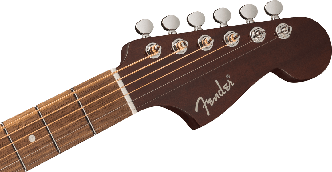 Fender California Deluxe Redondo (Mahogny, Natural)